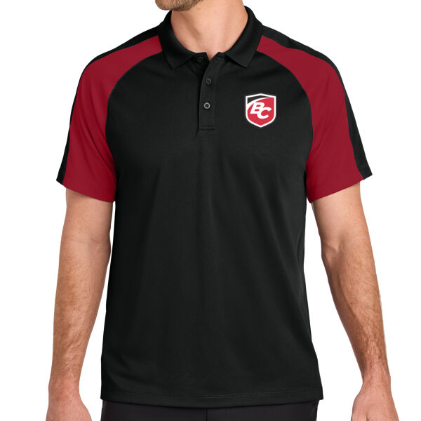 Bakersfield College - Wearever Performance Pique Colorblock Polo Thumbnail