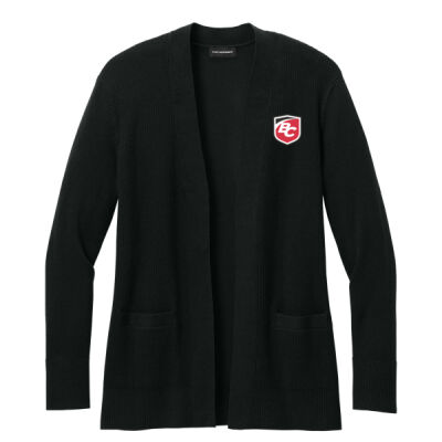 Bakersfield College - Women's Easy Care Open Front Cardigan Sweater Thumbnail