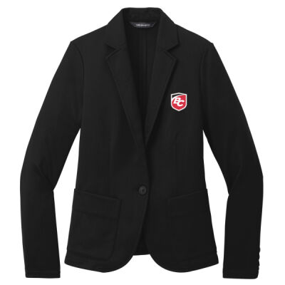 Bakersfield College - Women's Relaxed Knit Blazer Thumbnail