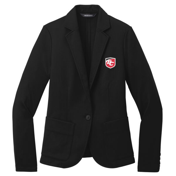 Bakersfield College - Women's Relaxed Knit Blazer Thumbnail