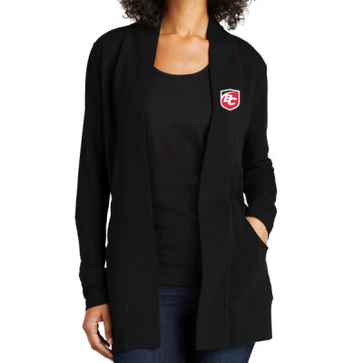Bakersfield College - Women's Microterry Cardigan Thumbnail