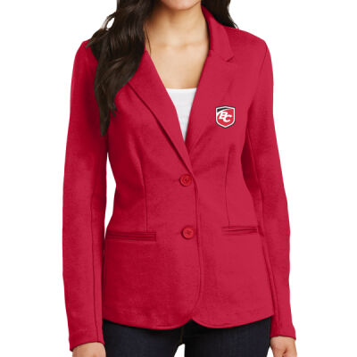 Bakersfield College - Women's Knit Blazer Thumbnail