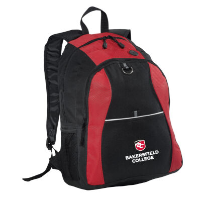 Bakersfield College - Contrast Honeycomb Backpack Thumbnail